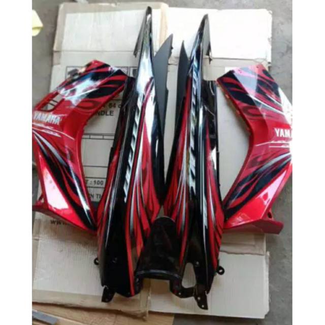 Jual Cover Body Belakang Dan Sayap Samping Yamaha Jupiter Mx Lama