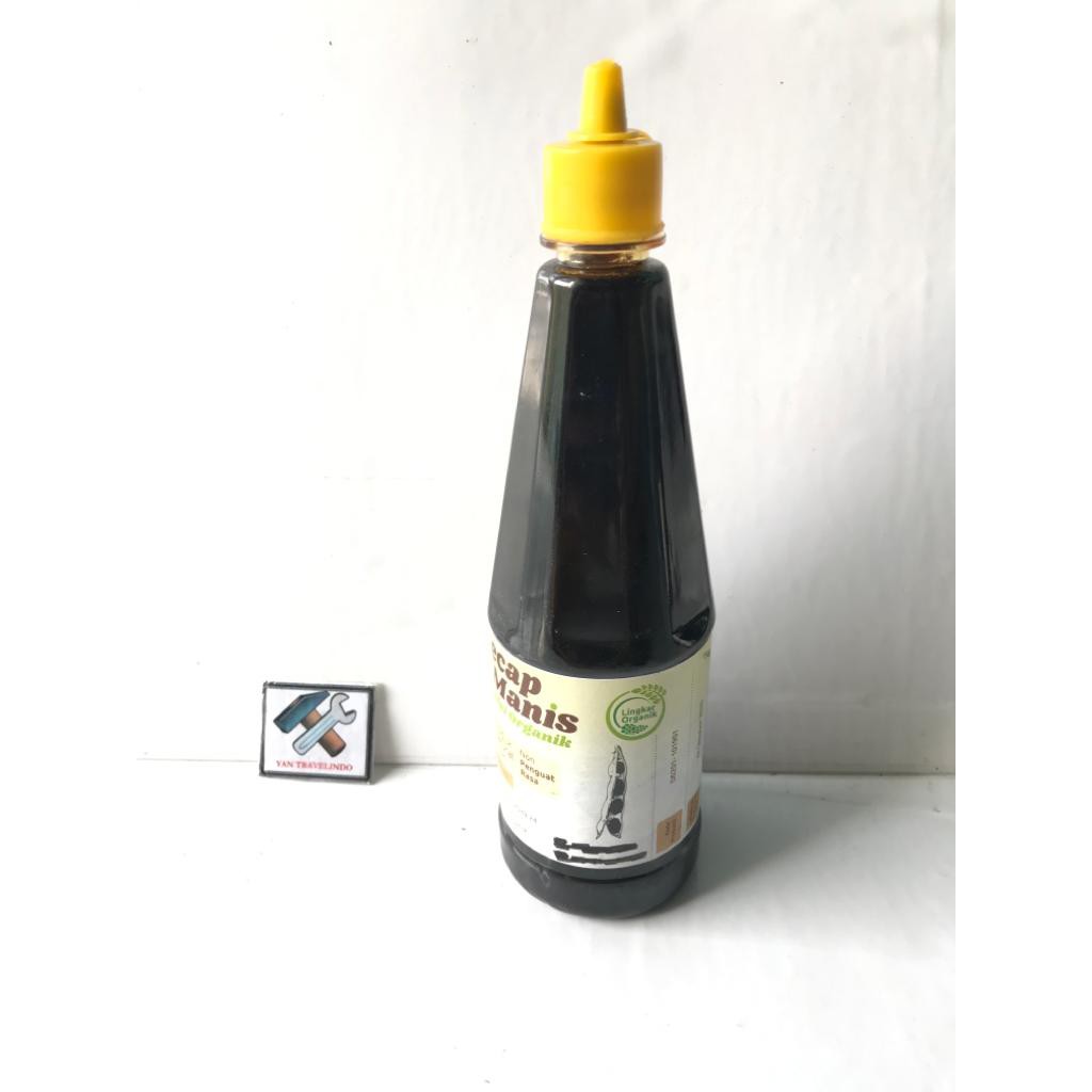 Jual Kecap Manis Kedelai Organik Tanpa Penguat Rasa Dan Bahan Kimia