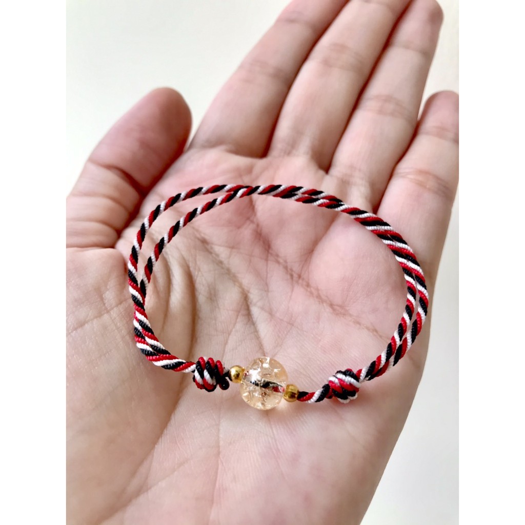 Jual Gelang Tridatu Batu Alam Bali Variasi Shopee Indonesia