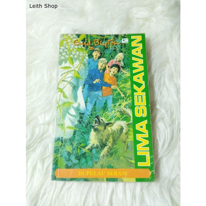 Jual Buku Enid Blyton Lima Sekawan Di Pulau Seram The Famous Five Novel