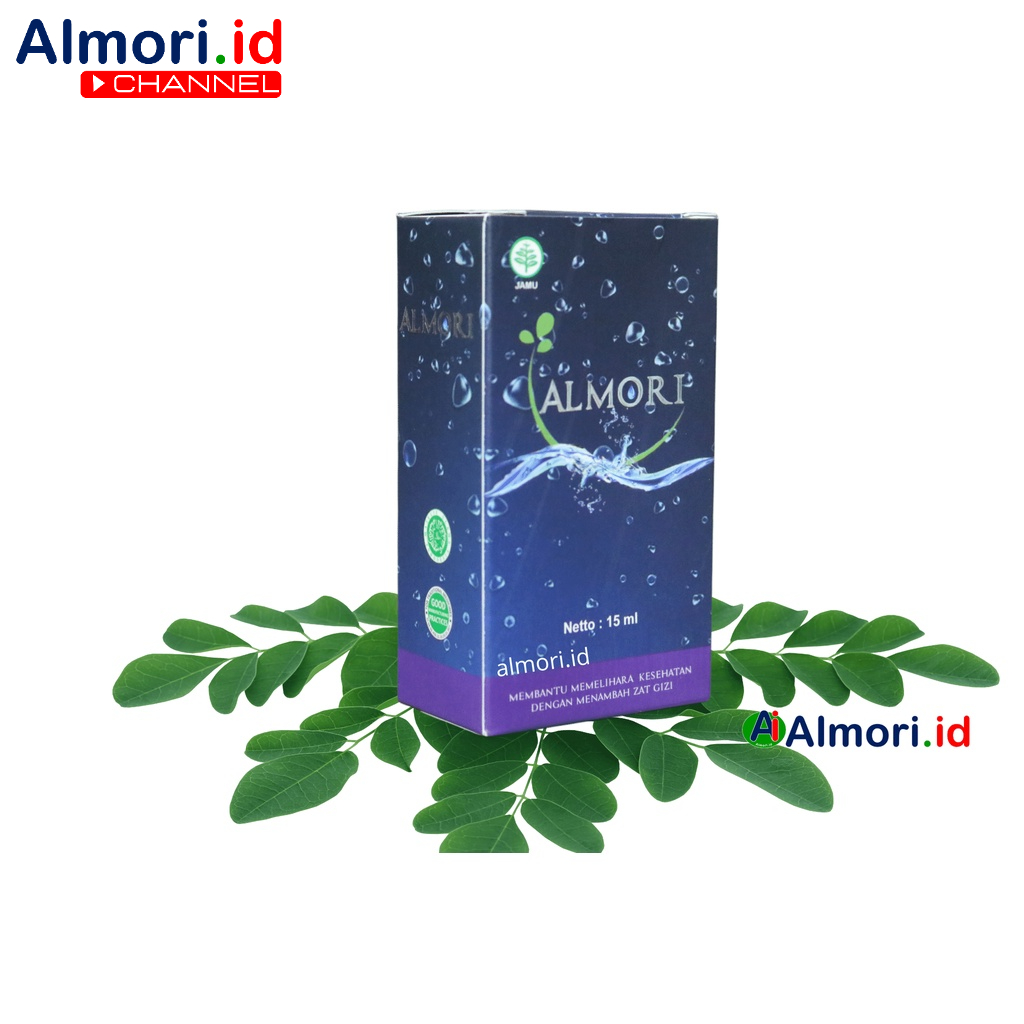 Jual Jamu Herbal Almori Mineral Alkali Moringa Drop Ekstrak Daun Kelor