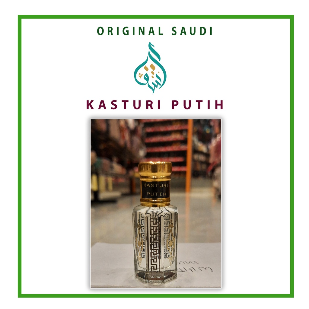 Jual Kasturi Putih Asli 100 Murni Bibit Minyak Wangi Parfum