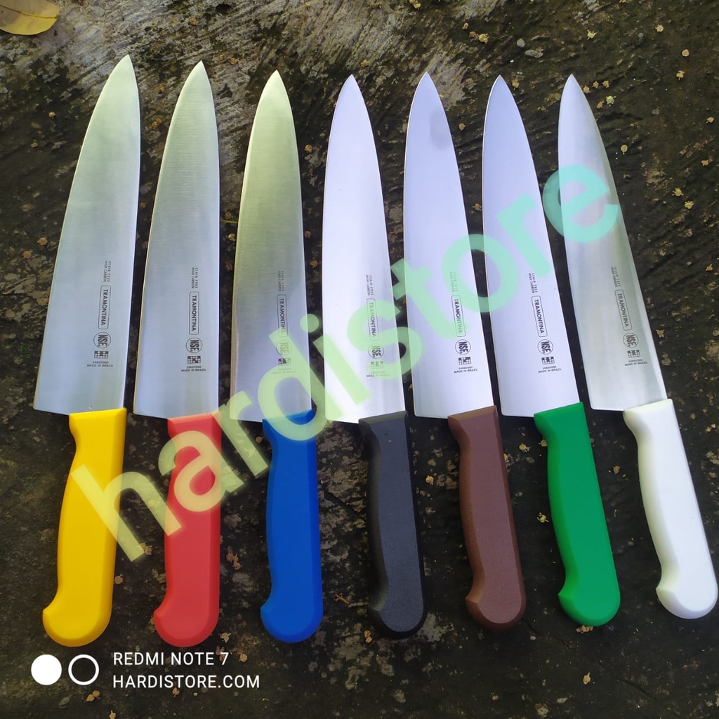 Jual Pisau Iris Daging 25 Cm Tramontina Meat Knife 10 Inchi Handle