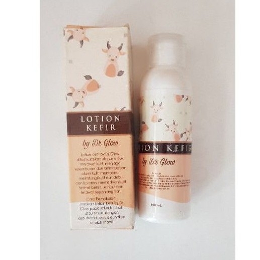 Jual Lotion Kefir By Dr Glow Ml Shopee Indonesia