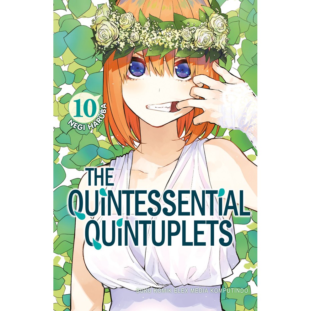 Jual Komik Seri The Quintessential Quintuplets By Negi Haruba