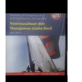 Jual Kewirausahaan Dan Manajemen Usaha Kecil Edisi Buku By Thomas W