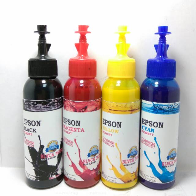 Jual Tinta Pigment Epson L360 L310 L120 L220 L405 Volume 100ml