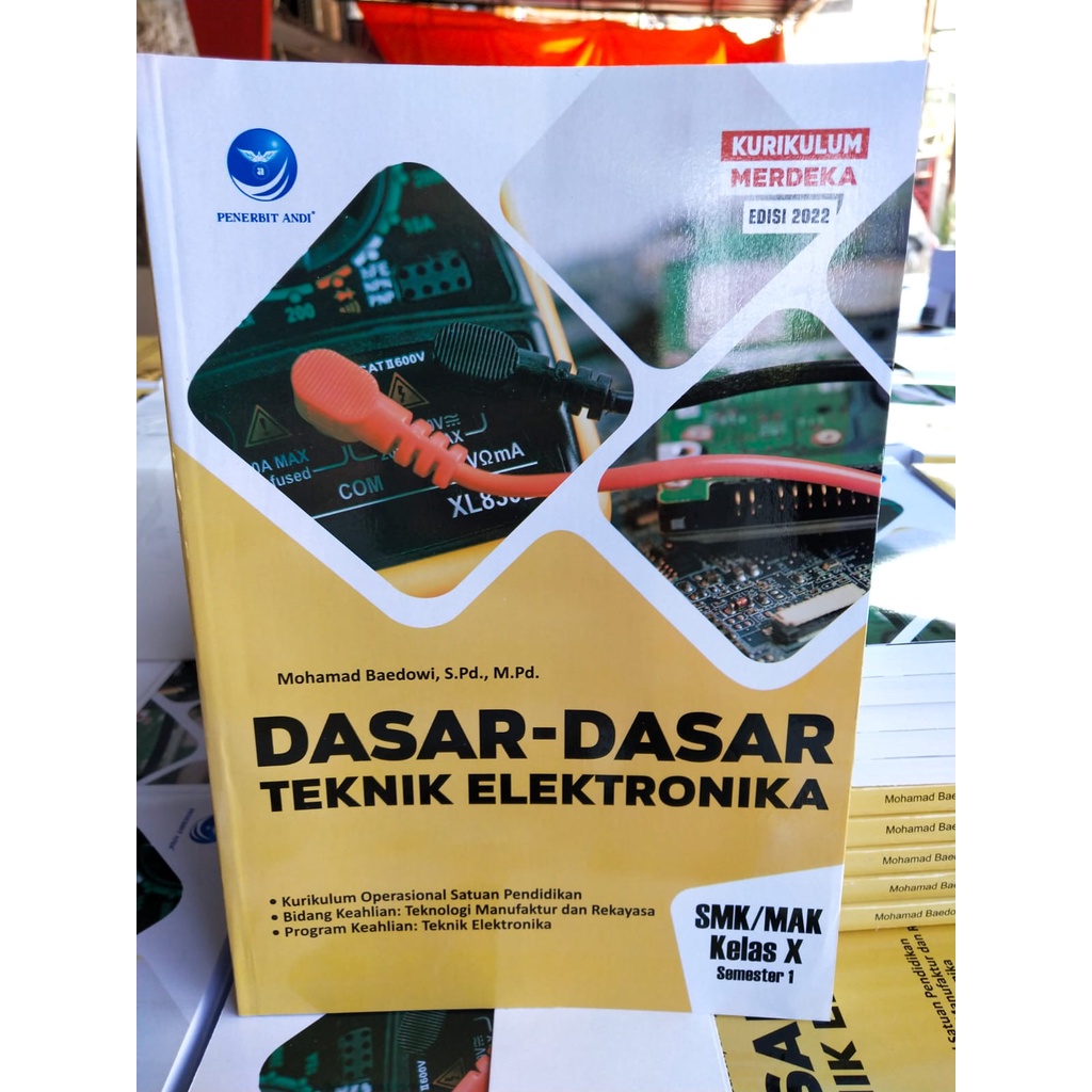 Jual Dasar Dasar Teknik Elektronika Untuk SMK Kelas X Semester 1 2