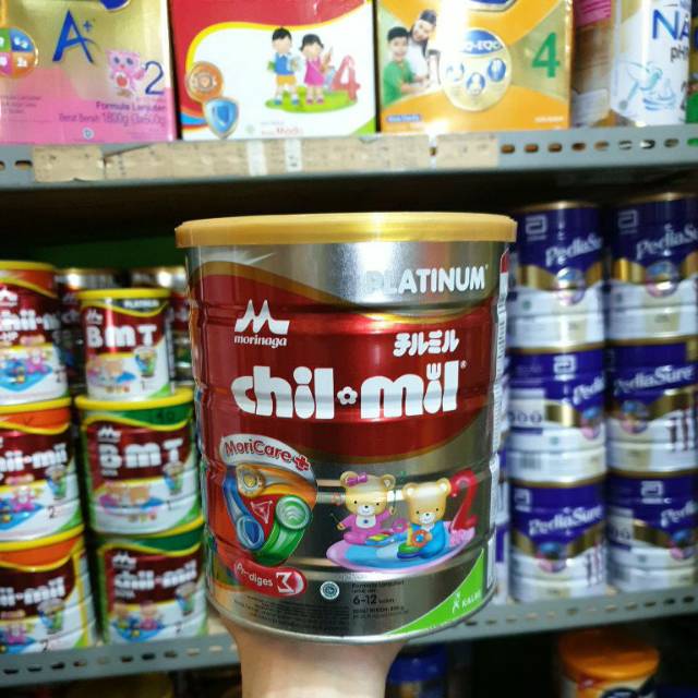 Jual Morinaga Chilmil Platinum 800gr Shopee Indonesia