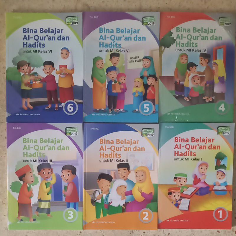 Jual Bina Belajar Al Quran Dan Hadits Mi Kelas Kma Shopee