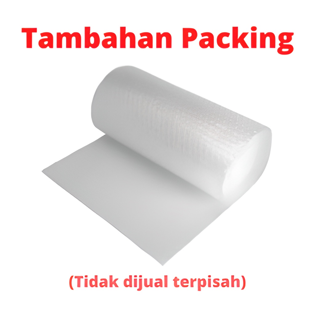 Jual Tambahan Packing Bubble Wrap Khusus Pengantaran Reguler Shopee