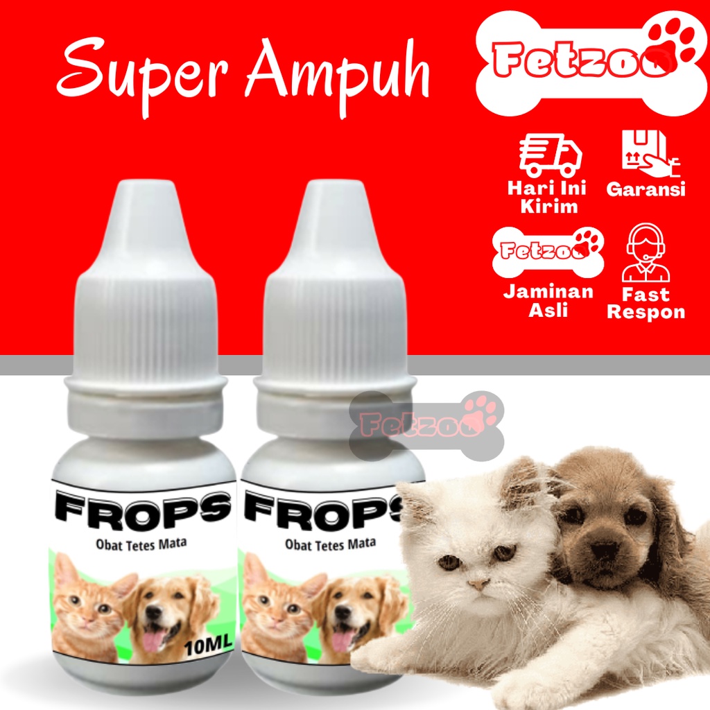 Jual Frops Raid All Obat Tetes Mata Untuk Kucing Dan Anjing Obat