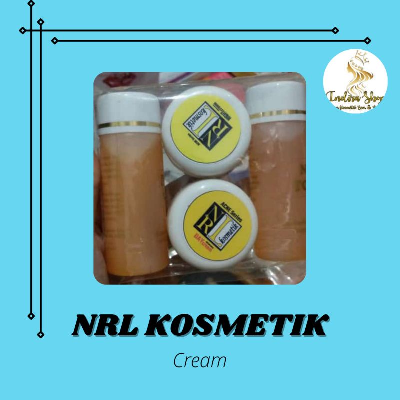 Jual Kemasan Baru CREAM NRL KEMASAN BARU ADA TULISAN ORIGINAL