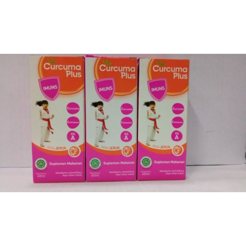 Jual Curcuma Plus Imuns 60ml Shopee Indonesia