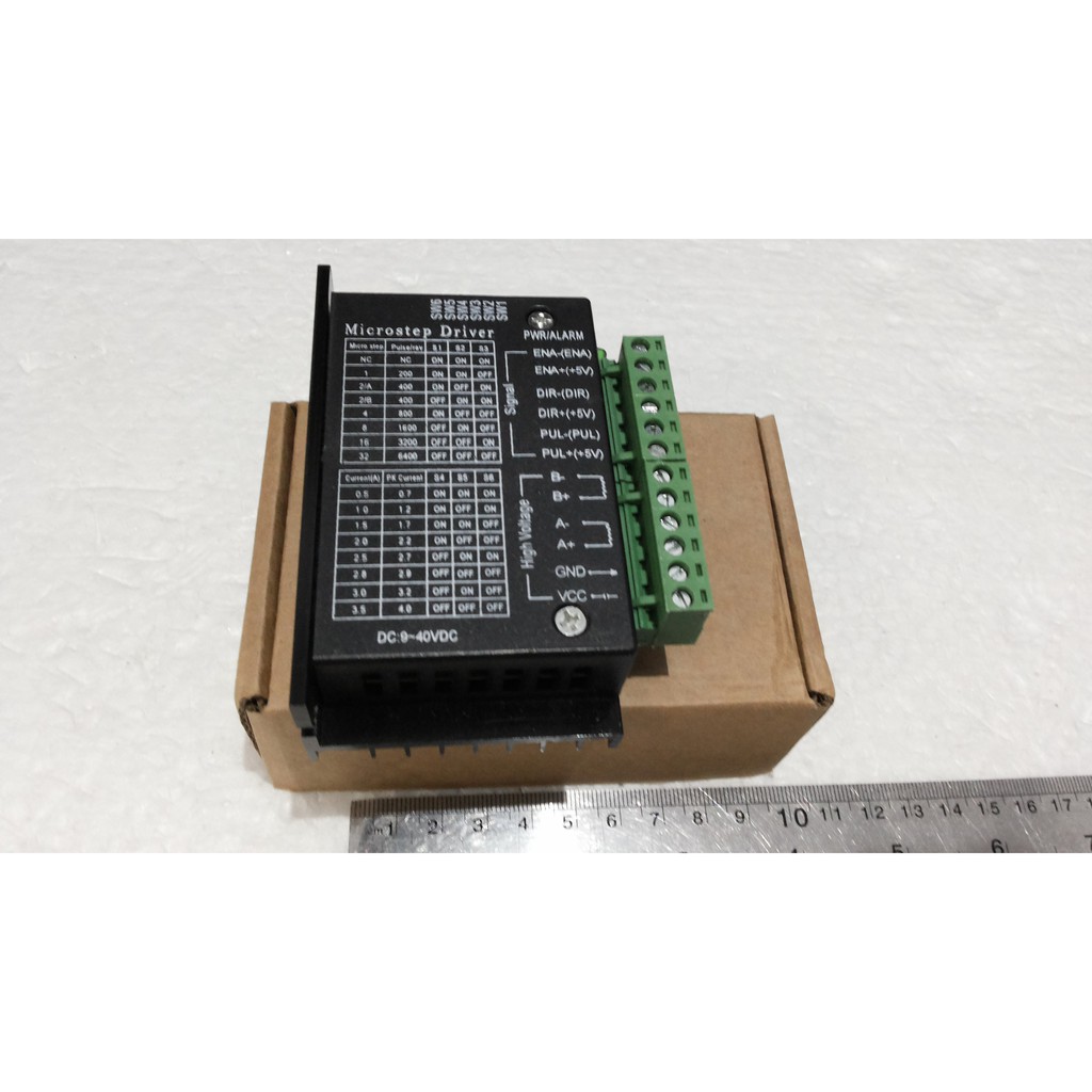 Jual Stepper Motor Driver 32 Segments 42 57 86 TB6600 Version 4 0A