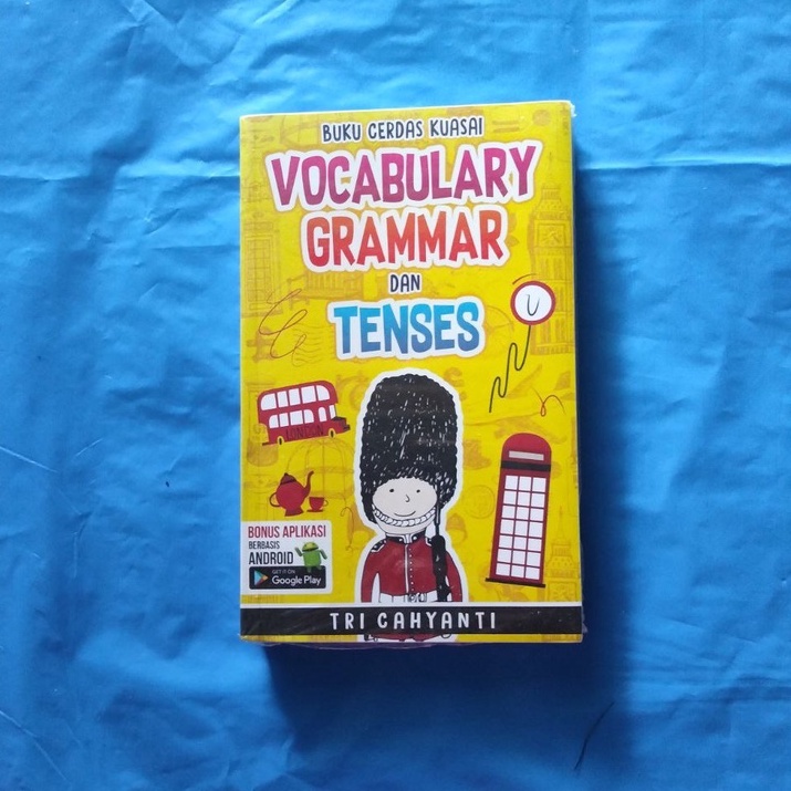 Jual BUKU CERDAS KUASAI VOCABULARY GRAMMAR DAN TENSES Tri Cahyanti