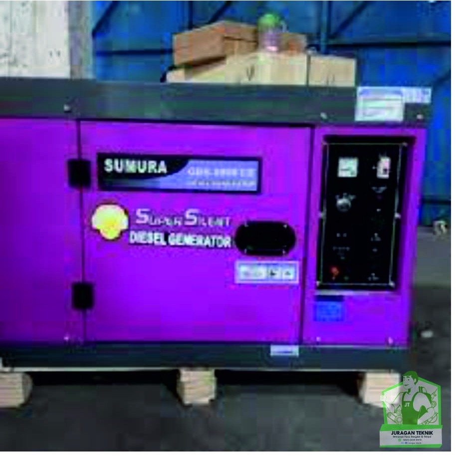 Jual Mesin Genset Sumura Gds Super Silent Juragan Teknik Shopee