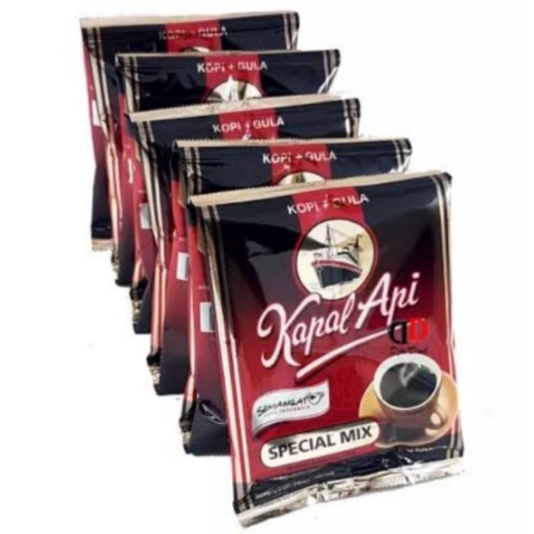 Jual Kopi Kapal Api Spesial Mix Sachet Gr Renteng Isi Sachet