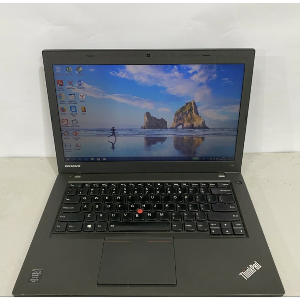 Jual Laptop Lenovo Thinkpad T Ram Gb Ssd Gb Muluss Slim Promo