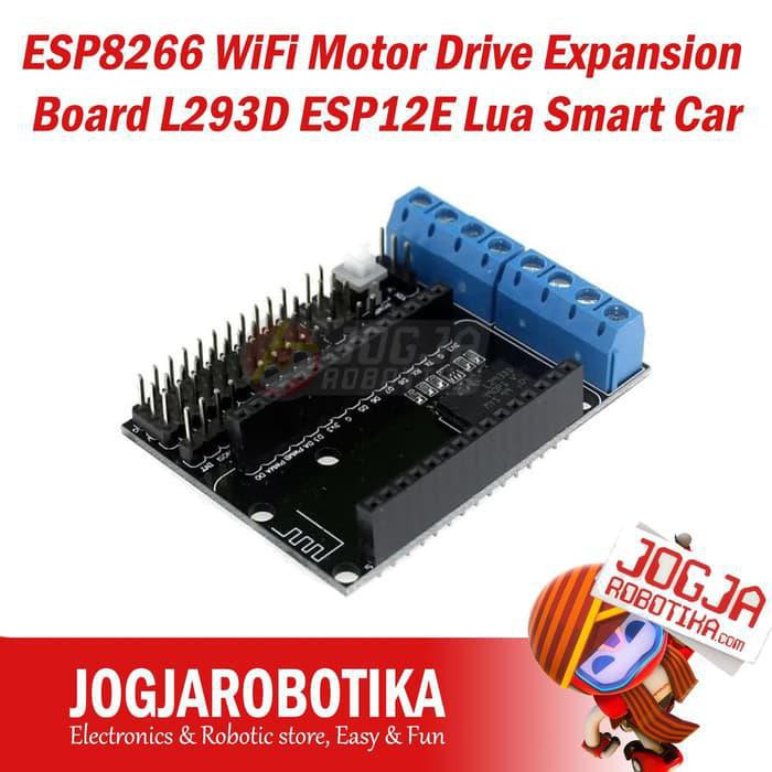 Jual Nodemcu Esp Wifi Driver Motor Drive Expansion Board L D