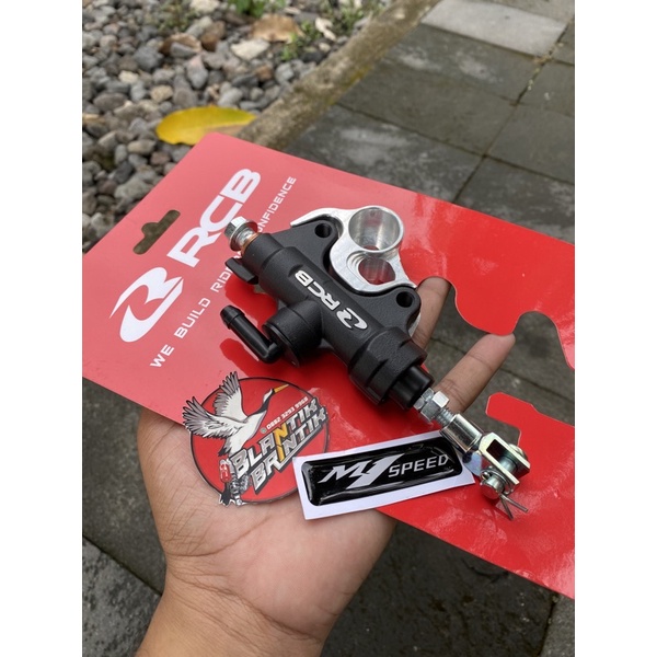 Jual Master Rem Rcb Belakang Set Breket Cnc Untuk Pnp Rangka Cb Gl100