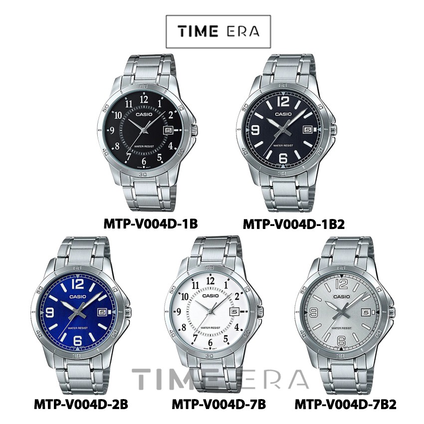 Jual Casio Original Mtp V D B B B B B Jam Tangan Analog Pria