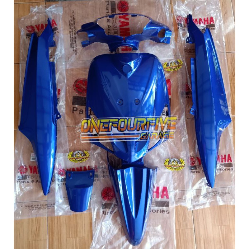 Jual Body Halus Mio Sporty Warna Biru Original Shopee Indonesia