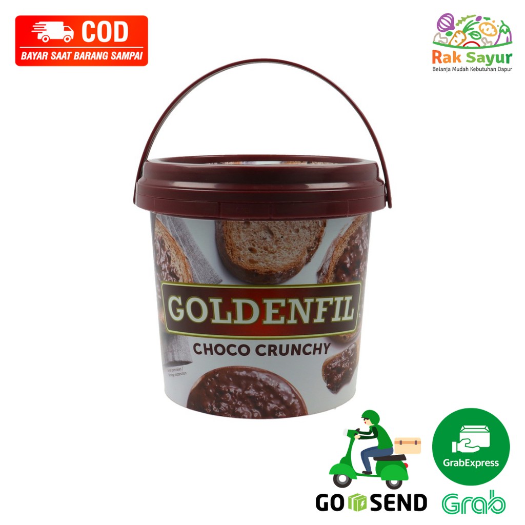 Jual Selai Roti Goldenfil Rasa Cococrunch Goldenfill Choco Crunchy Kg