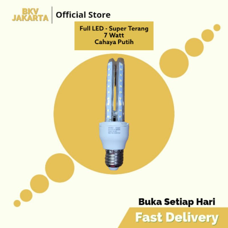 Jual Lampu LED Jagung 7 Watt 7W Keibu Terang SNI Putih Shopee Indonesia