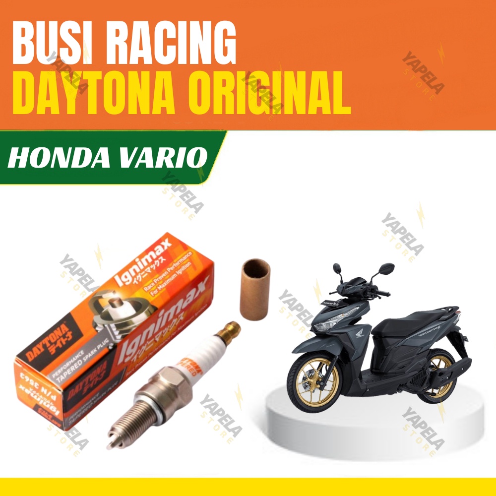 Jual Busi Racing Vario 125 150 2018 Iridium Daytona Original 3390