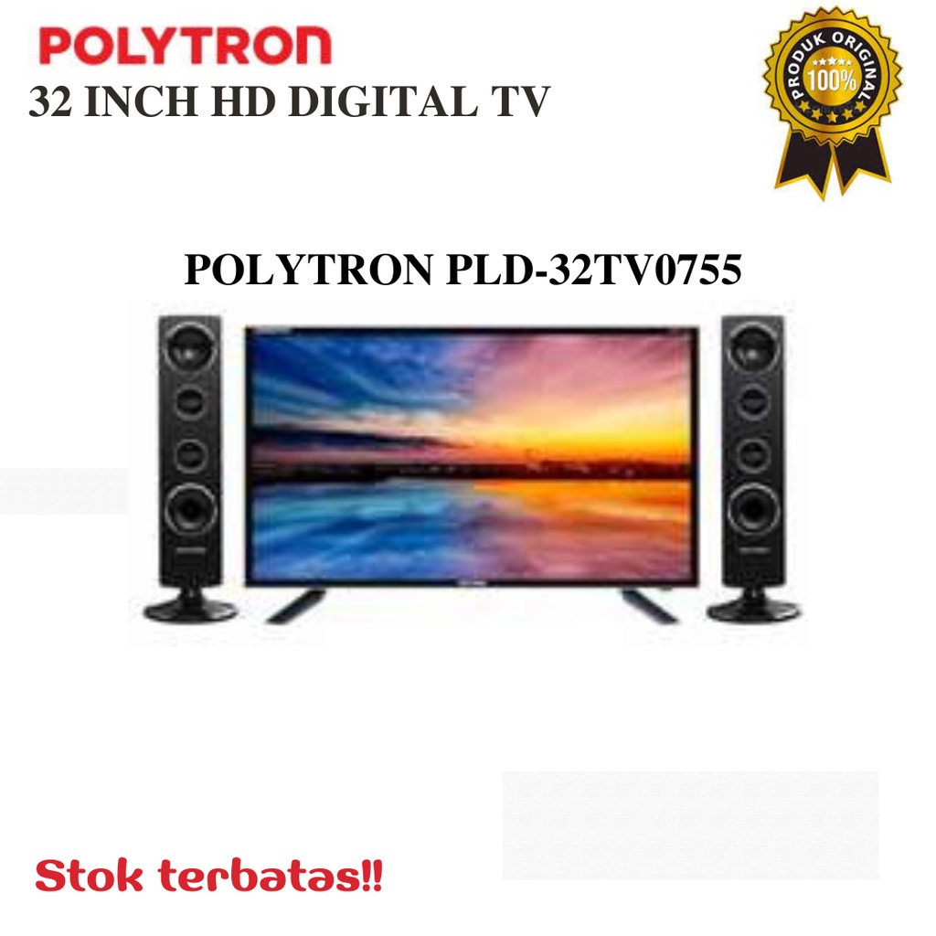 Jual Polytron Led Digital Tv Inch Pld Tv Shopee Indonesia