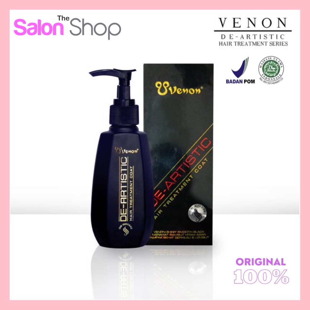 Jual Venon Hair Serum Treatment Coat Series Ml Vitamin Rambut