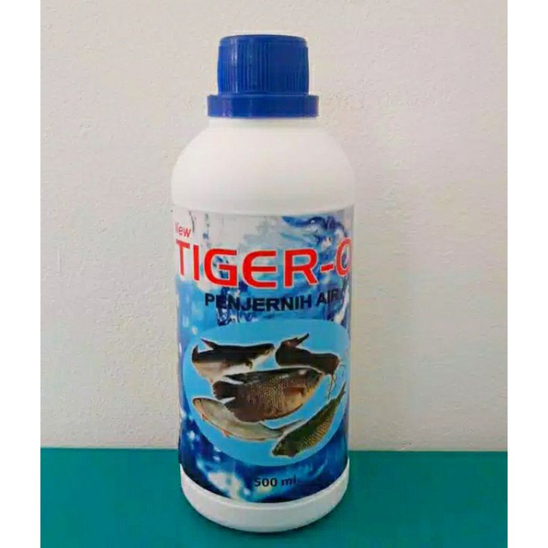 Jual Tiger O Ml Obat Penjernih Air Kolam Tambak Ikan Aquarium