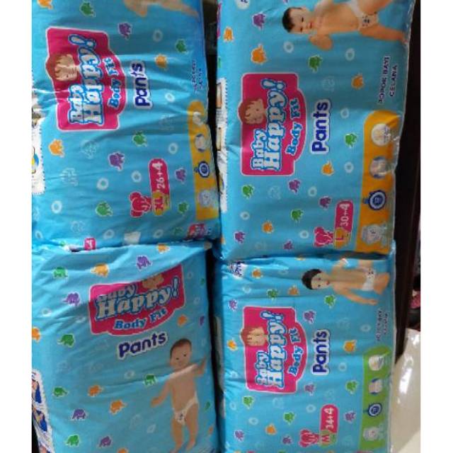 Jual Baby Happy Pants S M L Xl Xxl Shopee Indonesia