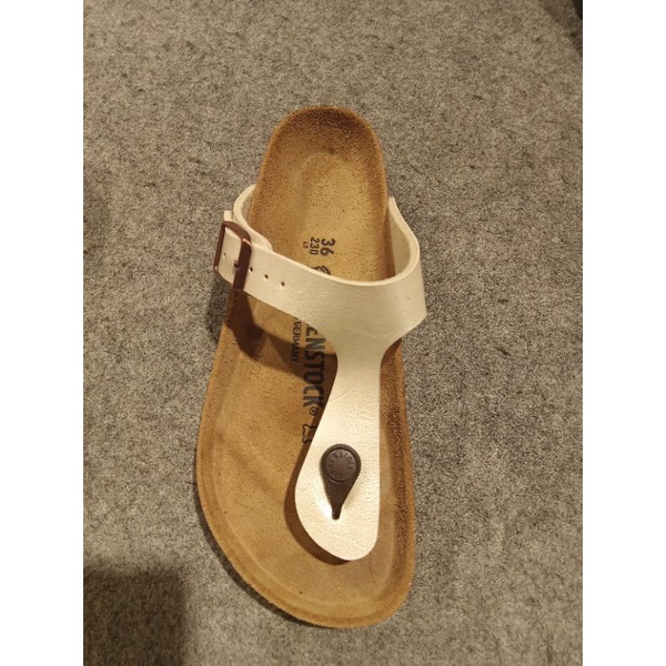 Jual Birkenstock Pearl White Shopee Indonesia