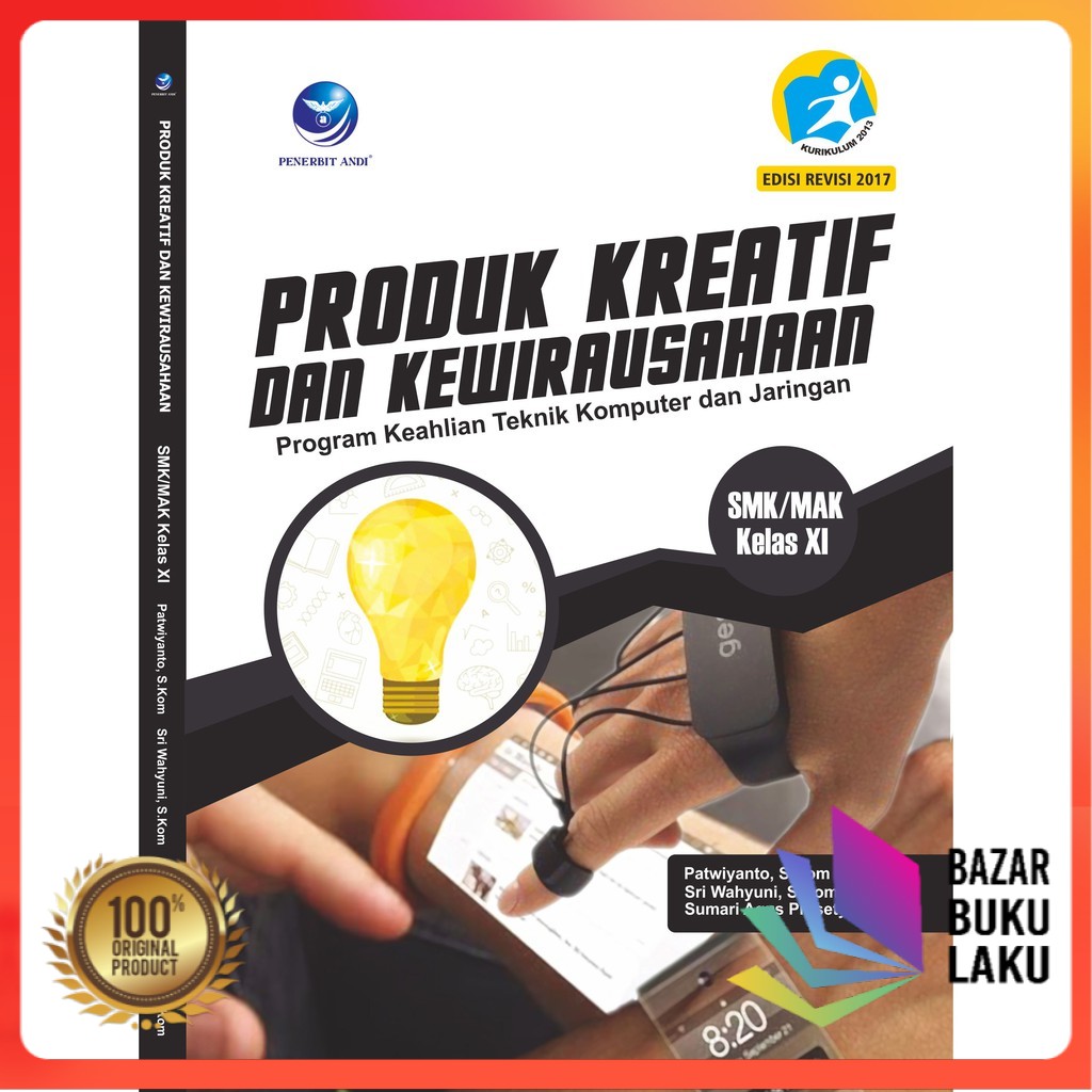 Jual Buku Produk Kreatif Dan Kewirausahaan Program Keahlian Teknik