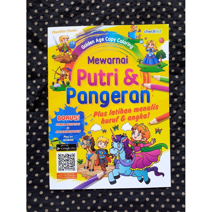 Jual Golden Age Copy Coloring Mewarnai Putri Pangeran Shopee Indonesia