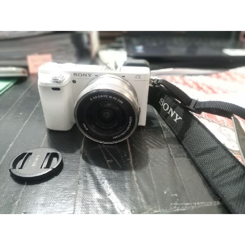 Jual Kamera Sony A Mirrorless Lensa Kit Oss Like New