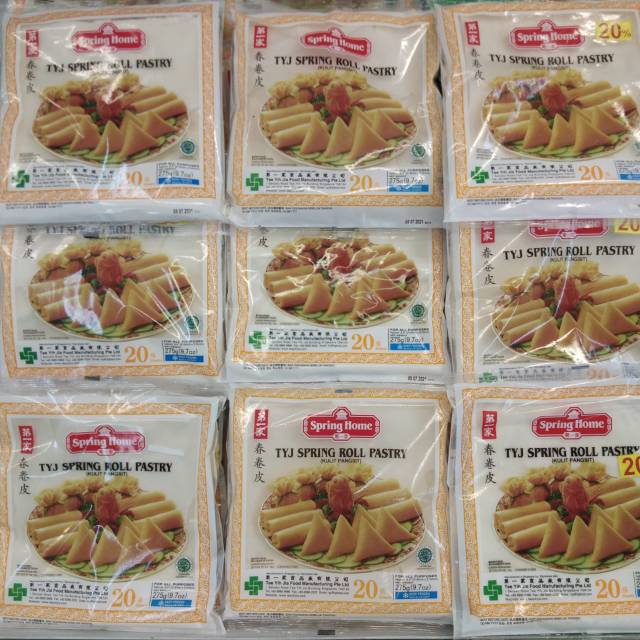 Jual Spring Roll Pastry Lembar Gr Shopee Indonesia