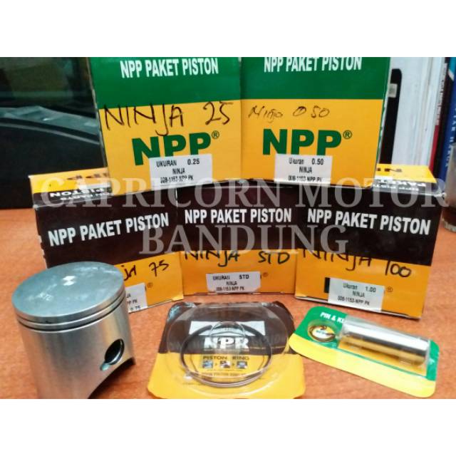 Jual Piston Kit Ninja R Npp Oversize Std Shopee Indonesia