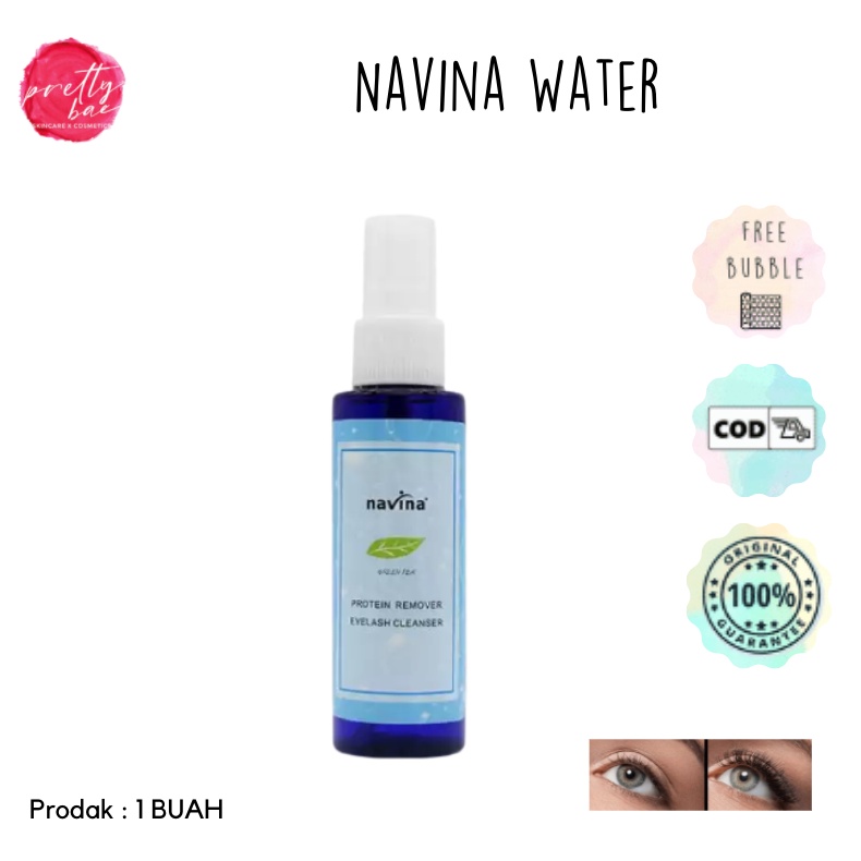 Jual NAVINA WATER FOR EYELASH EXTENSION Navina Protein Remover Spray