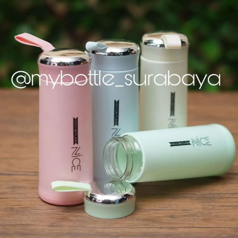 Jual MINIMAL 80PCS Botol Nice Kaca Botol Kaca Nice Tumbler Nice Kaca