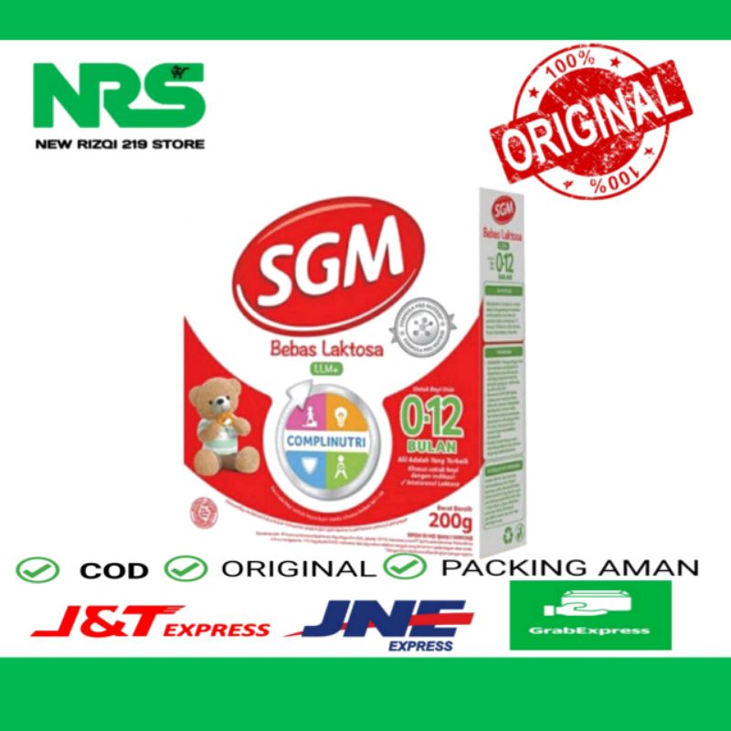 Jual Sgm Llm G Susu Formula Bebas Laktosa Shopee Indonesia