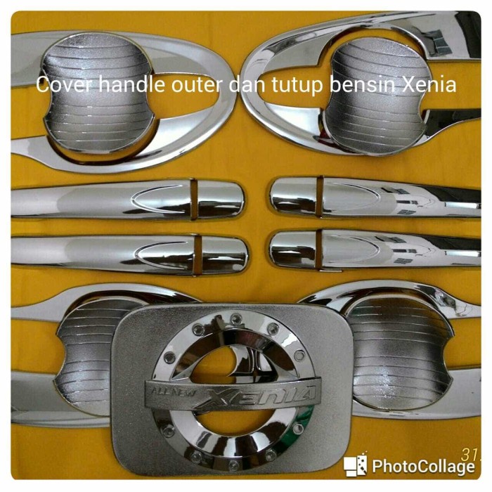 Jual MOBIL GUARD BUMPER COVER HANDLE OUTER DAN TUTUP BENSIN ALL NEW