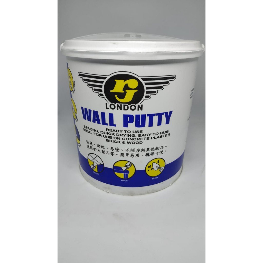 Jual Dempul Plamir Wall Putty Rj London Kg Shopee Indonesia