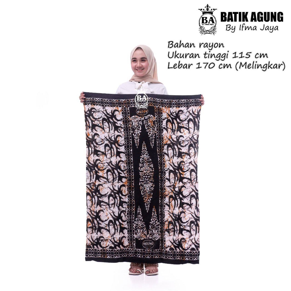 Jual Sarung Batik Wanita Santung Goyor Gloyor Mbak Santri Muza Aqil