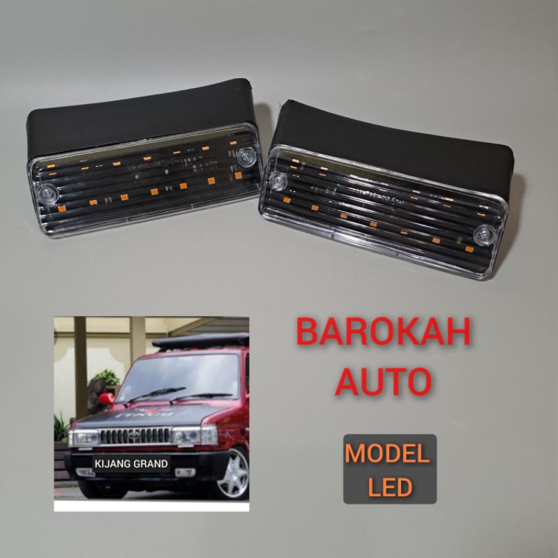 Jual Mobil Kijang Grand Super Lampu Sen Bemper Model Led Shopee Indonesia