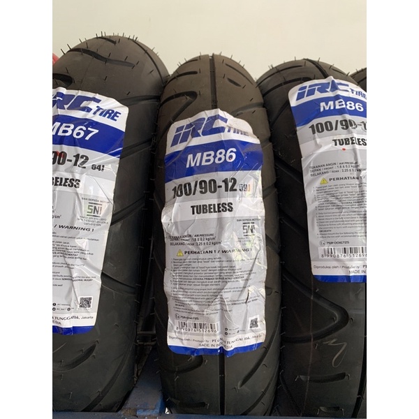 Jual Ban Motor Belakang Scoopy Irc Tubeless Shopee Indonesia