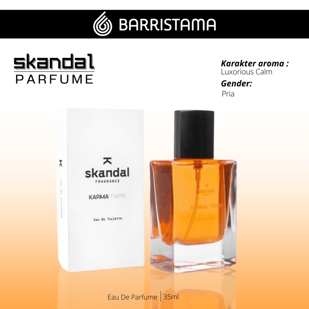 Jual New Parfum Skandal Pemikat Wanita Aroma Masculine Eau De Parfume