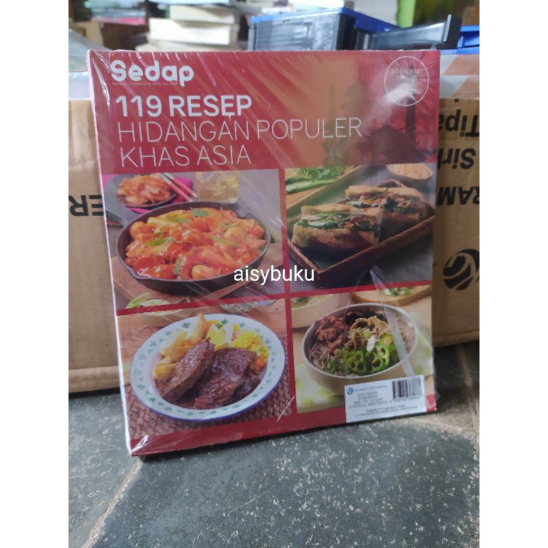 Jual Resep Sedap Hidangan Populer Khas Asia Shopee Indonesia